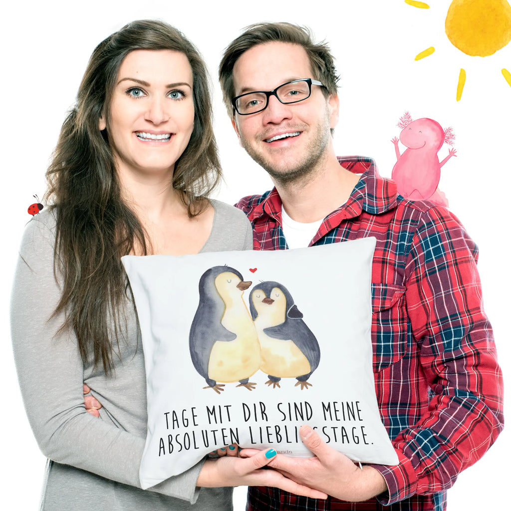 40x40 poduszka Pingwin przytulać Pinguin