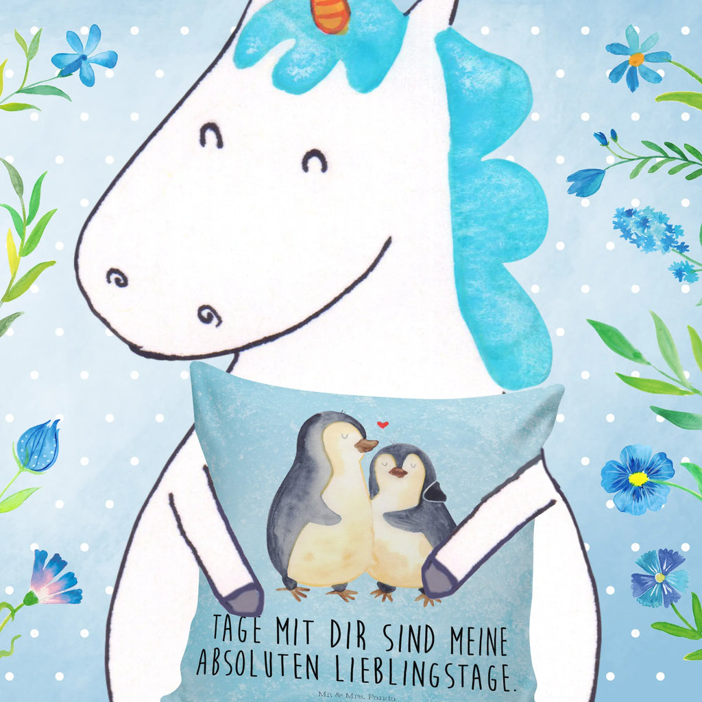 40x40 poduszka Pingwin przytulać Pinguin