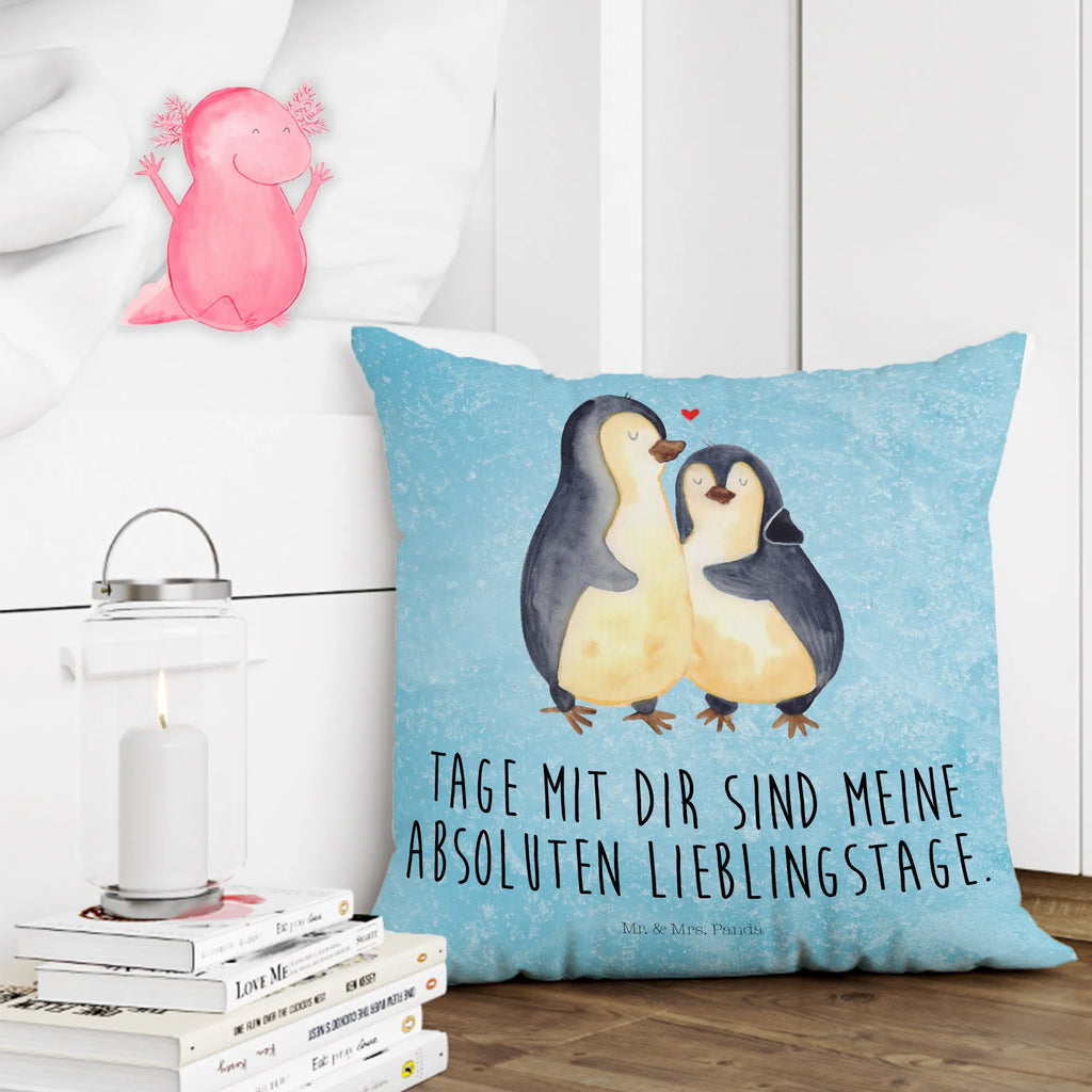 40x40 poduszka Pingwin przytulać Pinguin