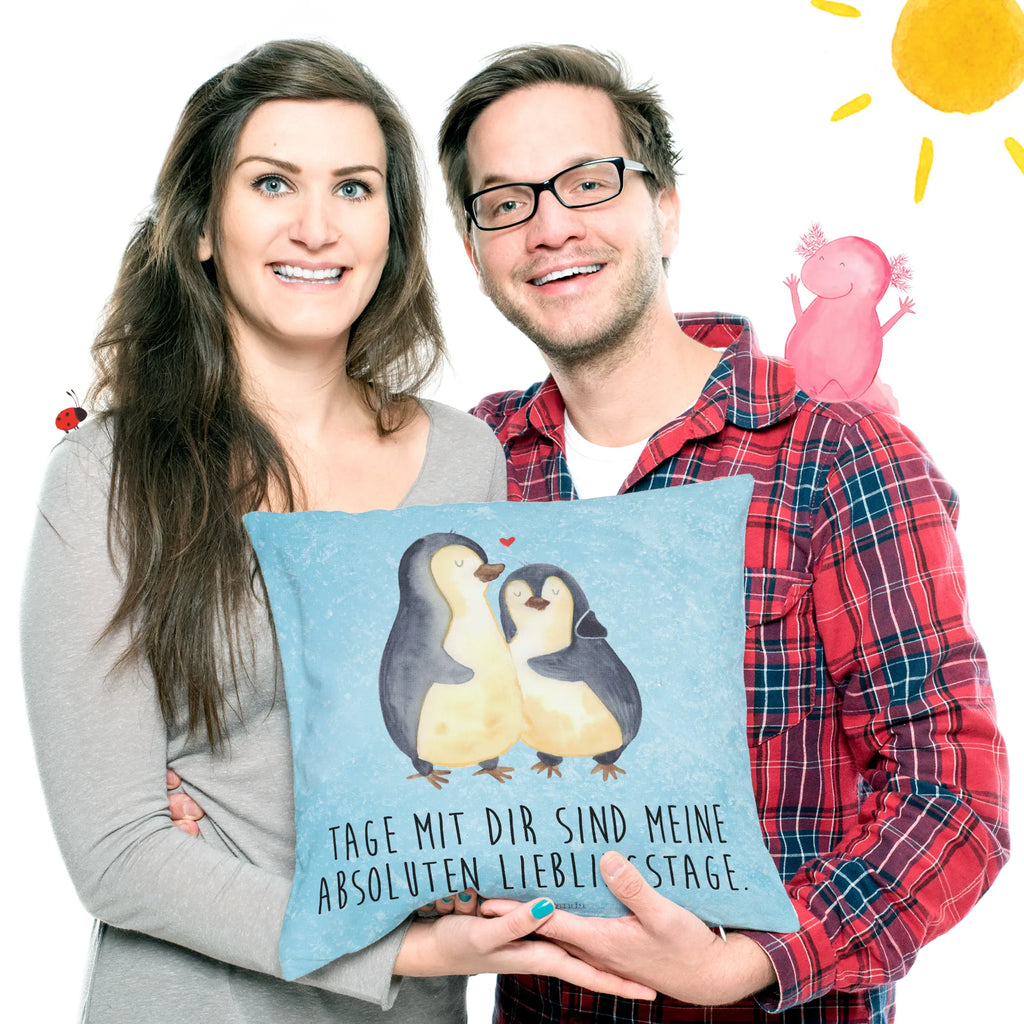 40x40 poduszka Pingwin przytulać Pinguin