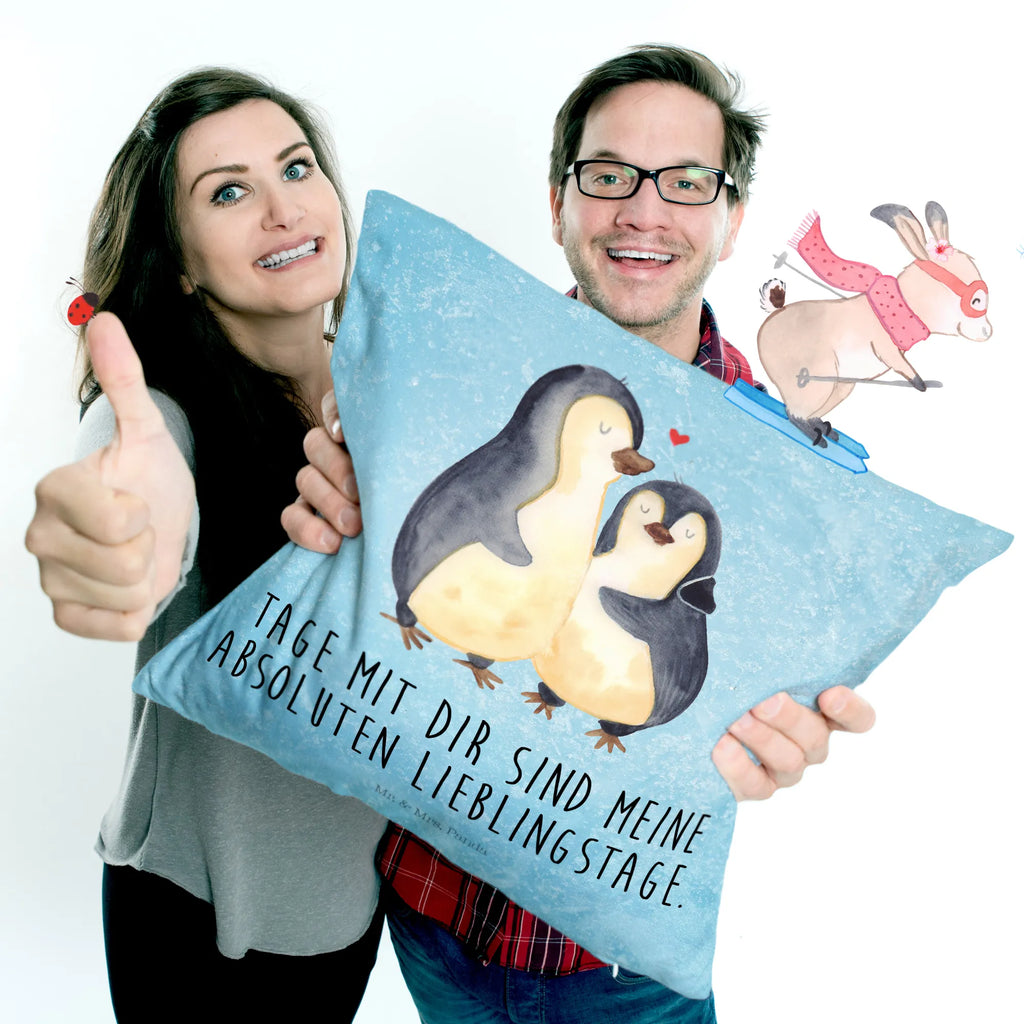 40x40 poduszka Pingwin przytulać Pinguin