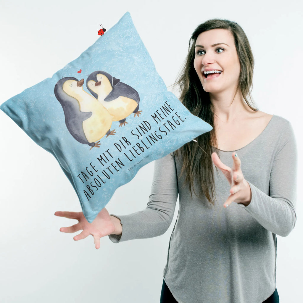 40x40 poduszka Pingwin przytulać Pinguin