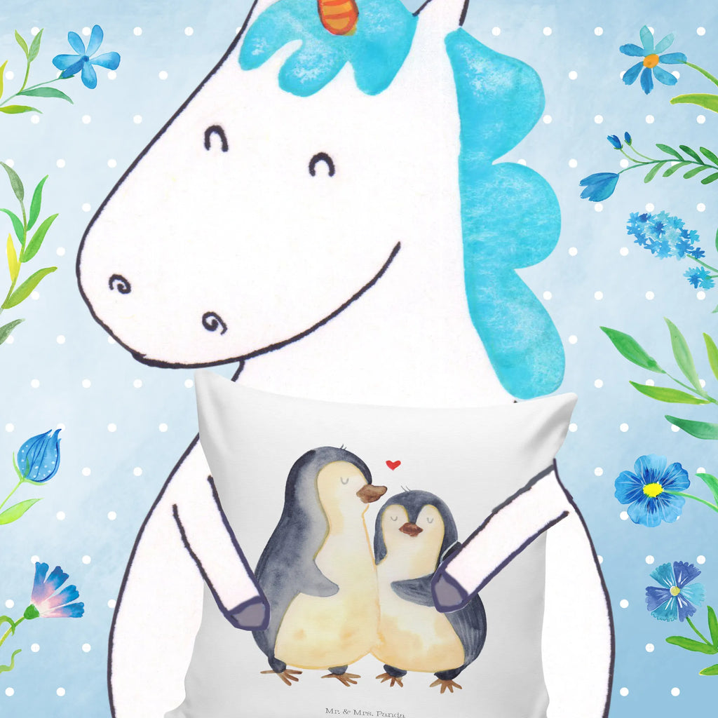 40x40 poduszka Pingwin przytulać Pinguin