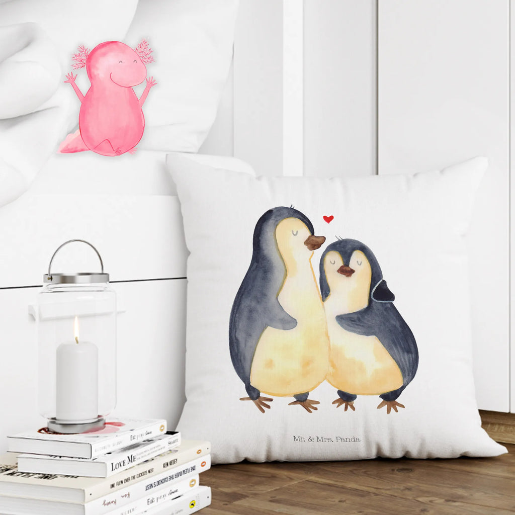 40x40 poduszka Pingwin przytulać Pinguin