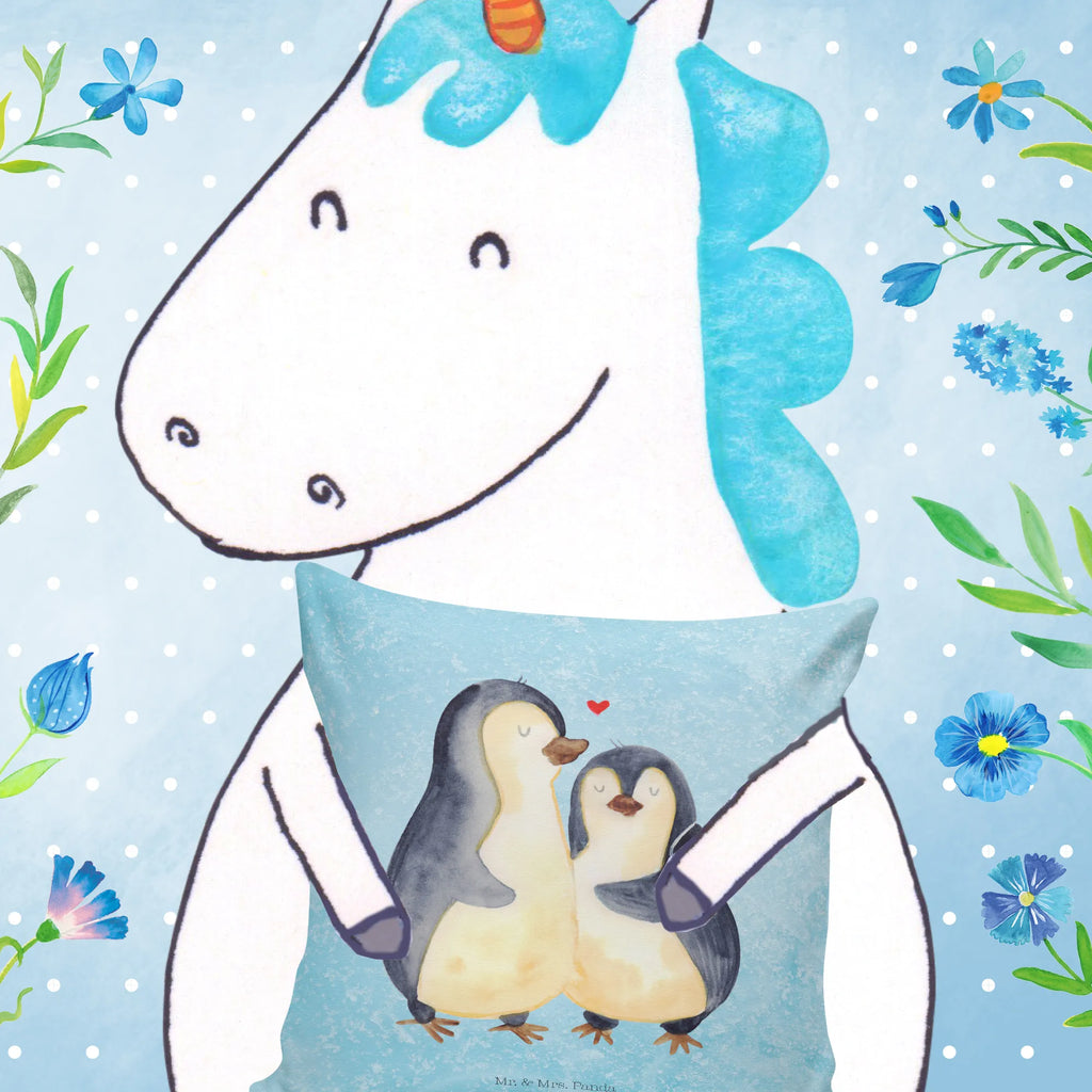 40x40 poduszka Pingwin przytulać Pinguin