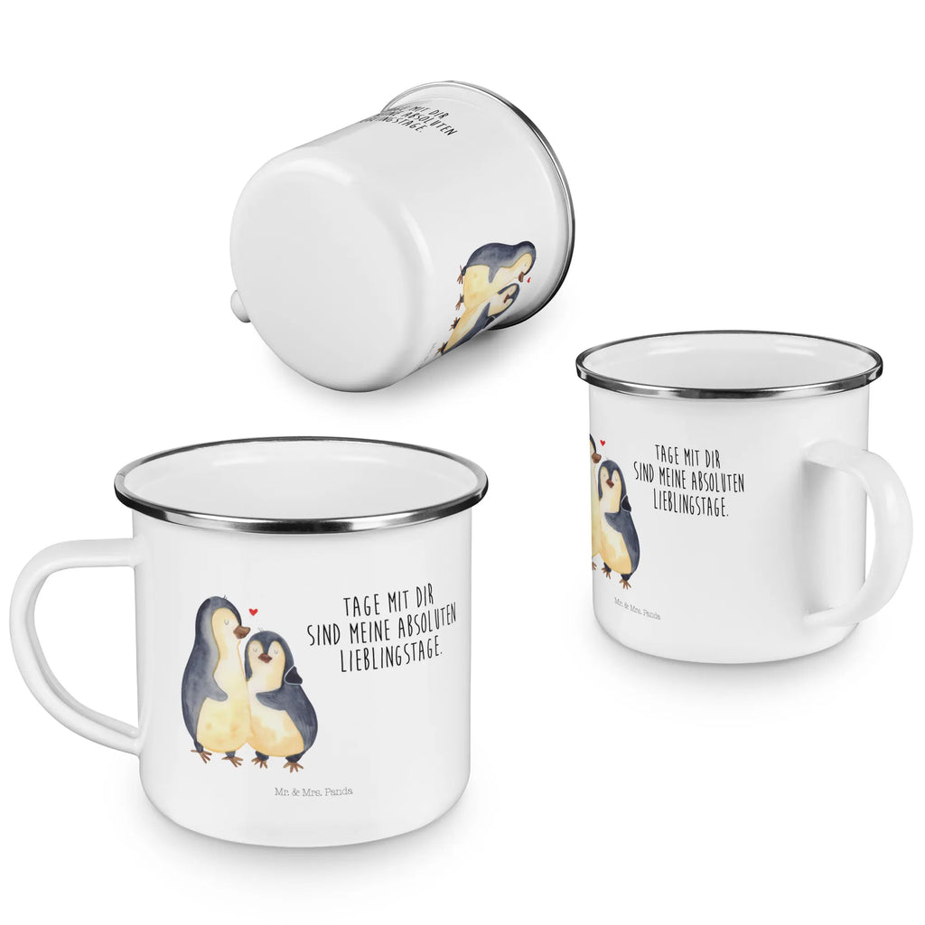 Enamel camping mug Penguin embrace camper mug, backpacking mug, camping mug, enamel drinking mug, steel mug for camping, travel mug, stainless steel drinking cup, camp coffee mug, tin coffee cup, hiking mug, metal cup, adventure mug, lightweight camping mug, outdoor cup, enamel mug, campfire mug, metal camping mug, camping metal cup, enamel camping cup, bushcraft mug, Penguin, North Pole, Winter, Penguins, wedding gift, engagement, anniversary, love, penguin, proof of love, wedding, love gift, lovers, wedding day