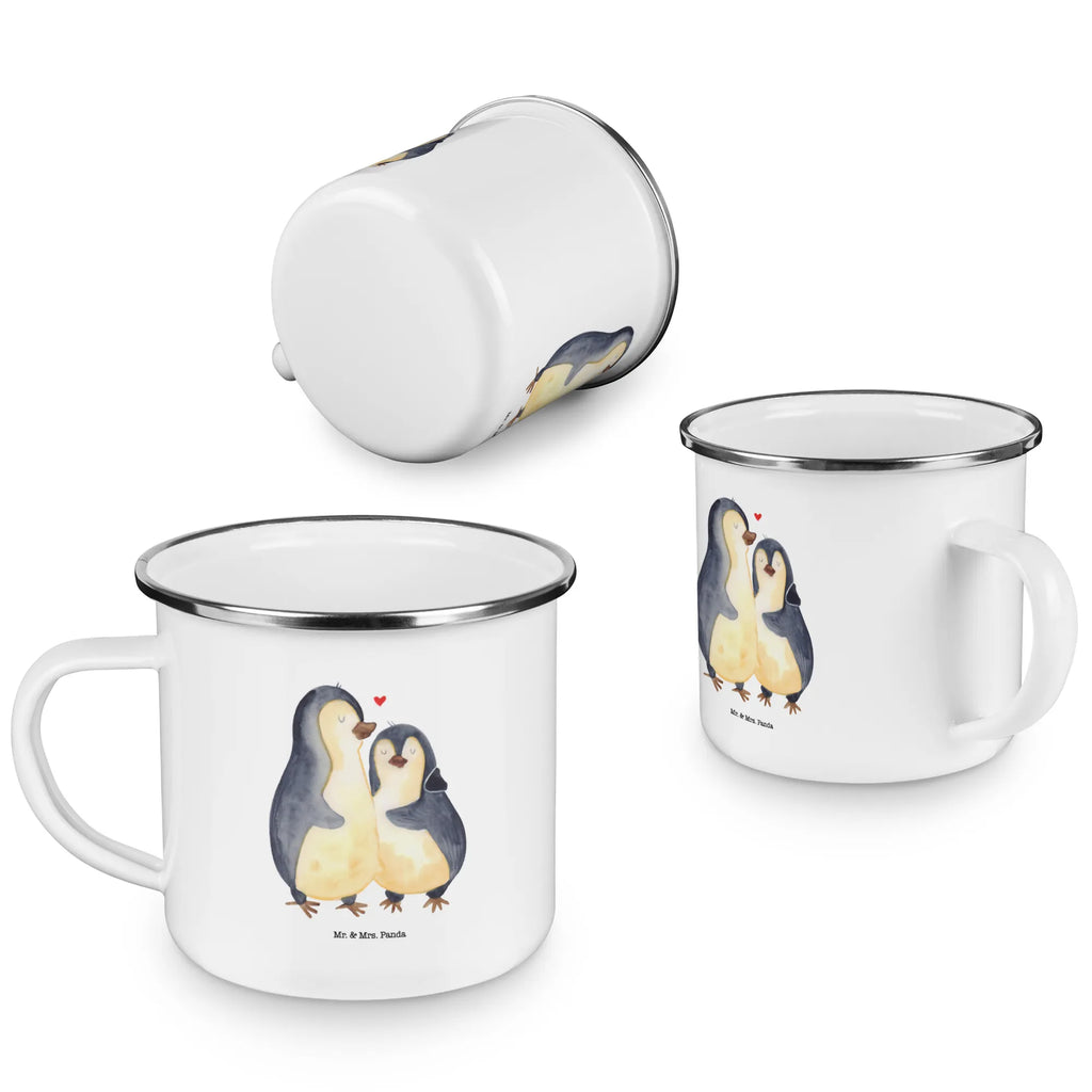 Enamel camping mug Penguin embrace camper mug, backpacking mug, camping mug, enamel drinking mug, steel mug for camping, travel mug, stainless steel drinking cup, camp coffee mug, tin coffee cup, hiking mug, metal cup, adventure mug, lightweight camping mug, outdoor cup, enamel mug, campfire mug, metal camping mug, camping metal cup, enamel camping cup, bushcraft mug, Penguin, North Pole, Winter, Penguins, wedding gift, engagement, anniversary, love, penguin, proof of love, wedding, love gift, lovers, wedding day