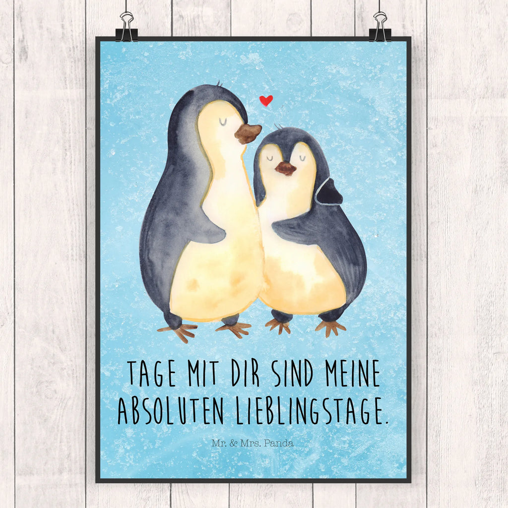Plakat Pingwin przytulać Kinderposter, Kunstdruck, Wanddeko, bild für wand, Küchenposter, Designposter, großes poster, Posterdruck, Wanddekoration, poster sprüche, kinderzimmer poster, Poster, Wandposter, Raumdekoration, plakat, schlafzimmer poster, Wandbild, Mr. & Mrs. Panda Poster, Deko Bild, Bild, Handgemaltes Poster, Wanddeko Bild, Pinguin, Jahrestag, Liebesgeschenk, Hochzeit, Verlobung, Liebe, Liebespaar, Hochzeitstag, Hochzeitsgeschenk, Liebesbeweis