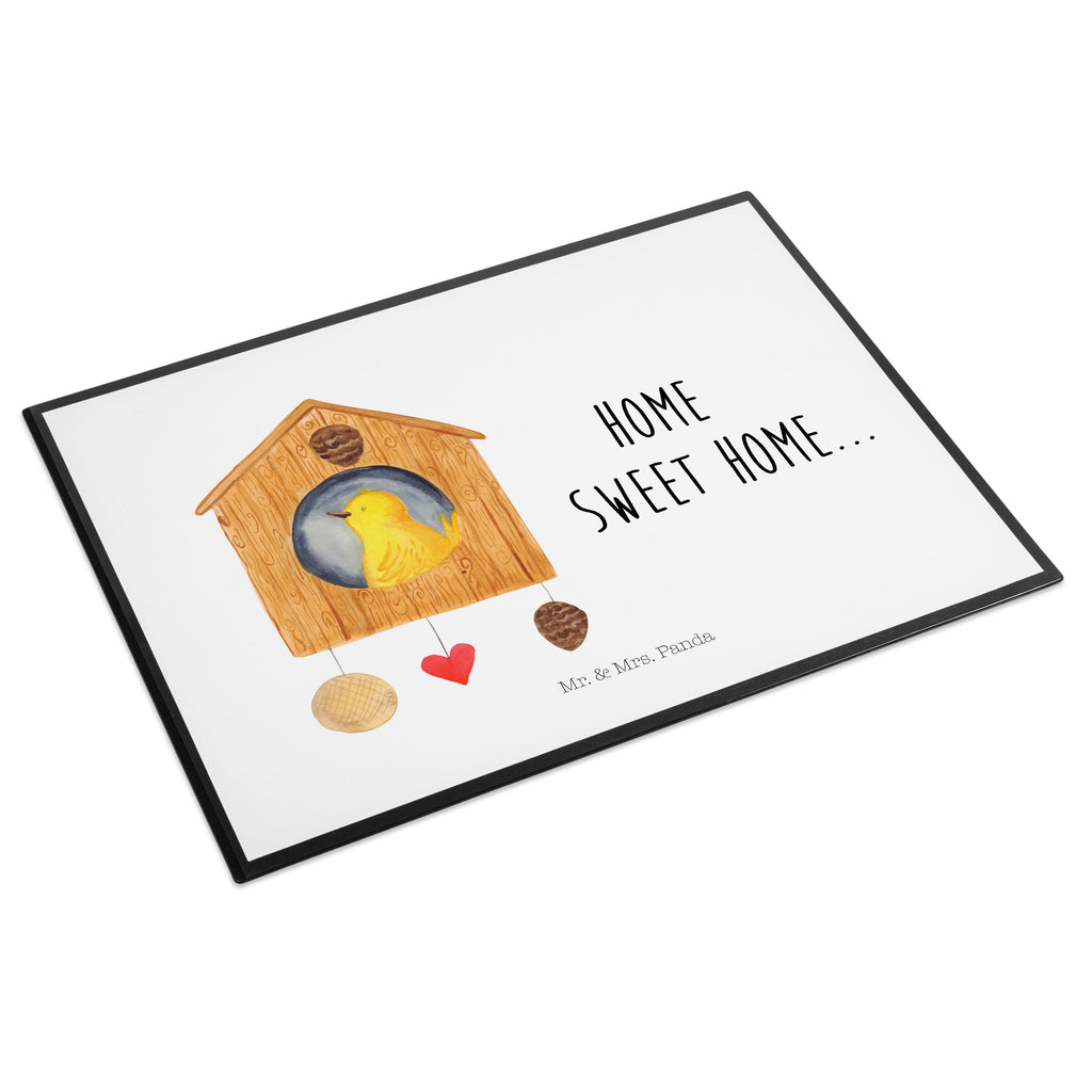 Schreibtischunterlage Vogelhaus Home Schreibtisch Unterlagen, schreibauflagen, tischauflage, Schreibtischauflage, tischauflagen, schreibtischunterlagen, Schreibunterlage, arbeitsmatte, schreibauflage, Schreibtisch Matte, schreibtischunterlage, arbeitsunterlage, tischmatten, tischpad, Tischunterlage, schreibmatte, schreibtischmatte, tischpads, pultunterlage, schreibtischauflagen, tischmatte, Lustige Sprüche, Tiere, Tiermotive, Gute Laune, Umzug, Geschenk, Home Sweet Home, Einzug, Vogelhaus, Haus, Vogel, Einzugsgeschenk, Hausbau