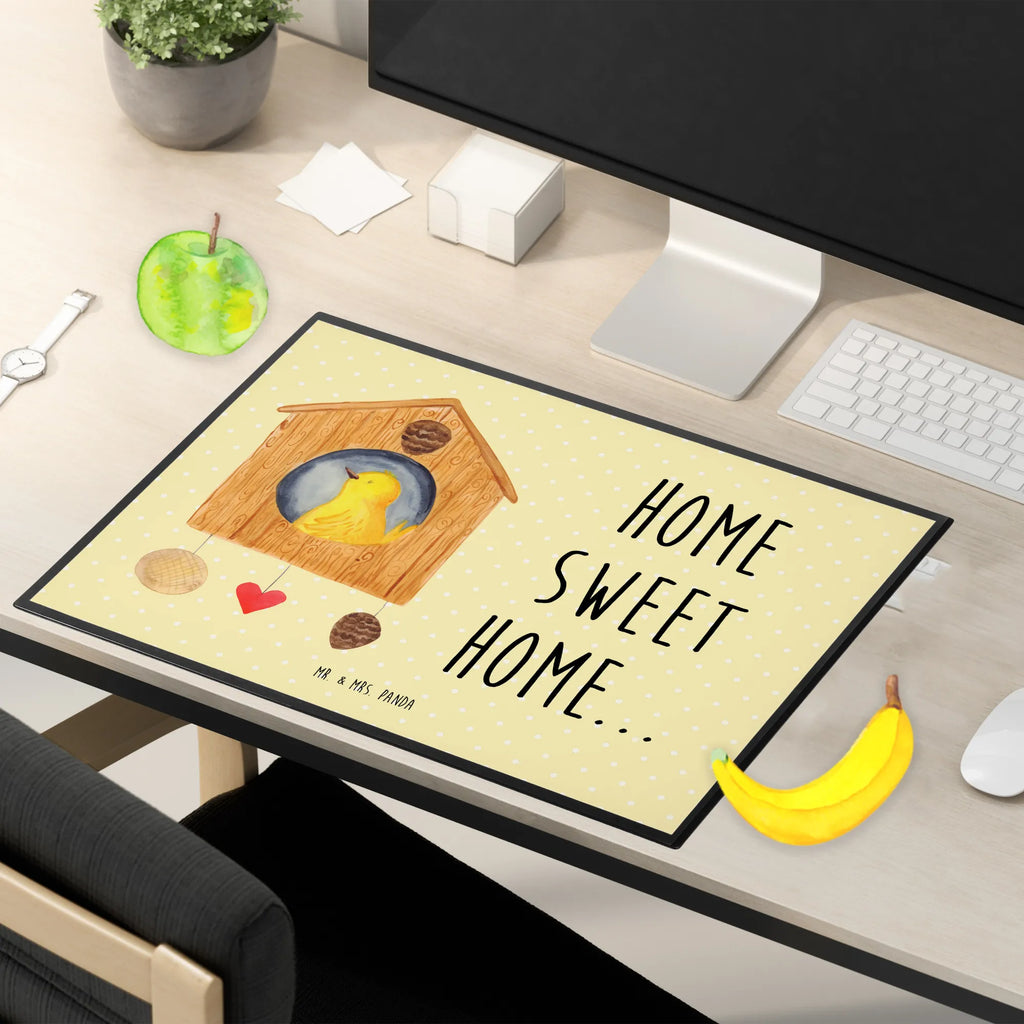 Schreibtischunterlage Vogelhaus Home Schreibtisch Unterlagen, schreibauflagen, tischauflage, Schreibtischauflage, tischauflagen, schreibtischunterlagen, Schreibunterlage, arbeitsmatte, schreibauflage, Schreibtisch Matte, schreibtischunterlage, arbeitsunterlage, tischmatten, tischpad, Tischunterlage, schreibmatte, schreibtischmatte, tischpads, pultunterlage, schreibtischauflagen, tischmatte, Lustige Sprüche, Tiere, Tiermotive, Gute Laune, Umzug, Geschenk, Home Sweet Home, Einzug, Vogelhaus, Haus, Vogel, Einzugsgeschenk, Hausbau