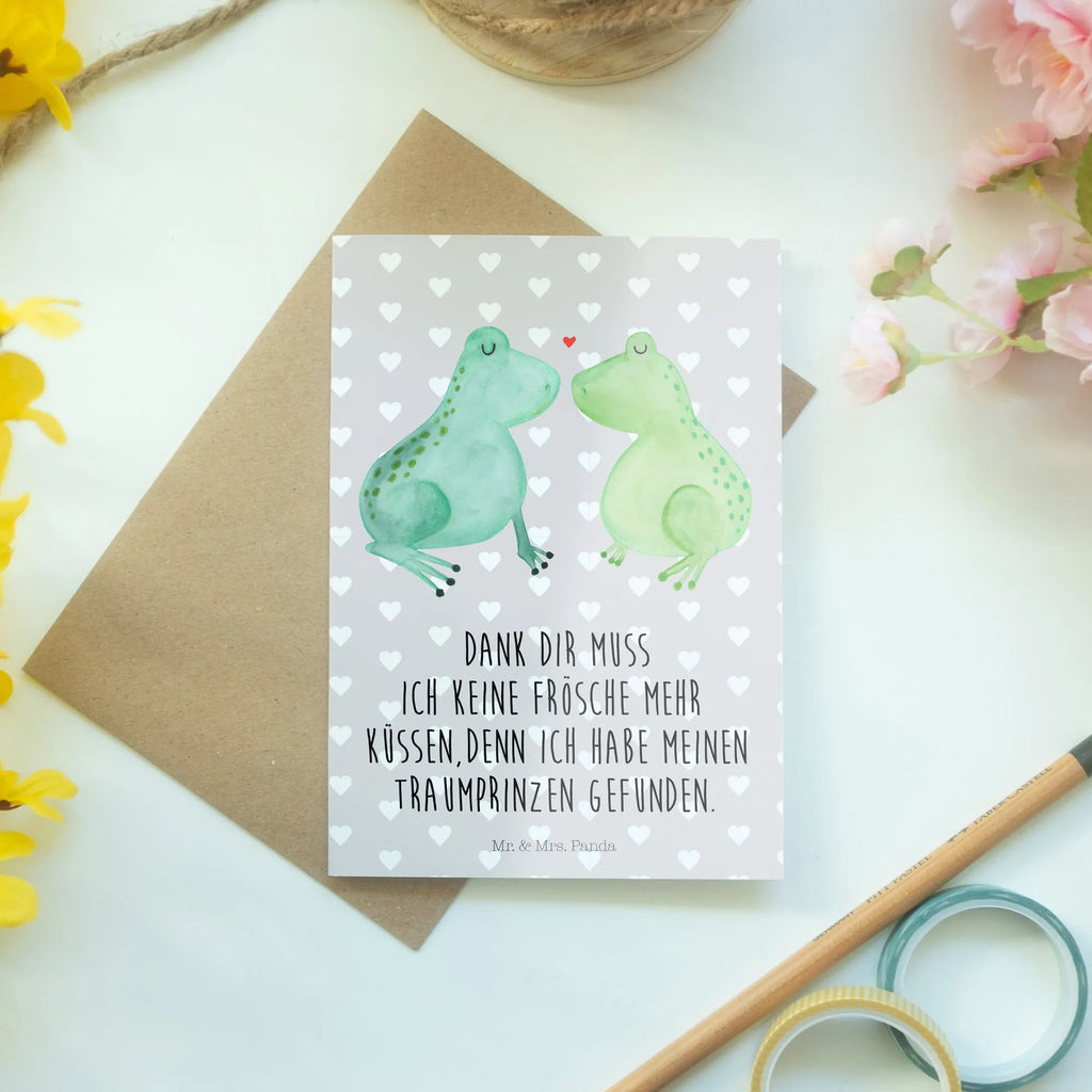 Greetings card Frogs in love wedding card, birthday card, invitation card, folding card, greeting card, Love, Loving, Two, Together, Marriage, Engagement, Proposal of marriage, Love gift, gift for her, gift for him, anniversary gift, Friend, Partner, Girlfriend, Frogs, In Love, Married, Anniversary, Gift Wedding, Gift Friend, Engaged, Frog King, Proof of Love, Frog, Gift Girlfriend, Wedding Day