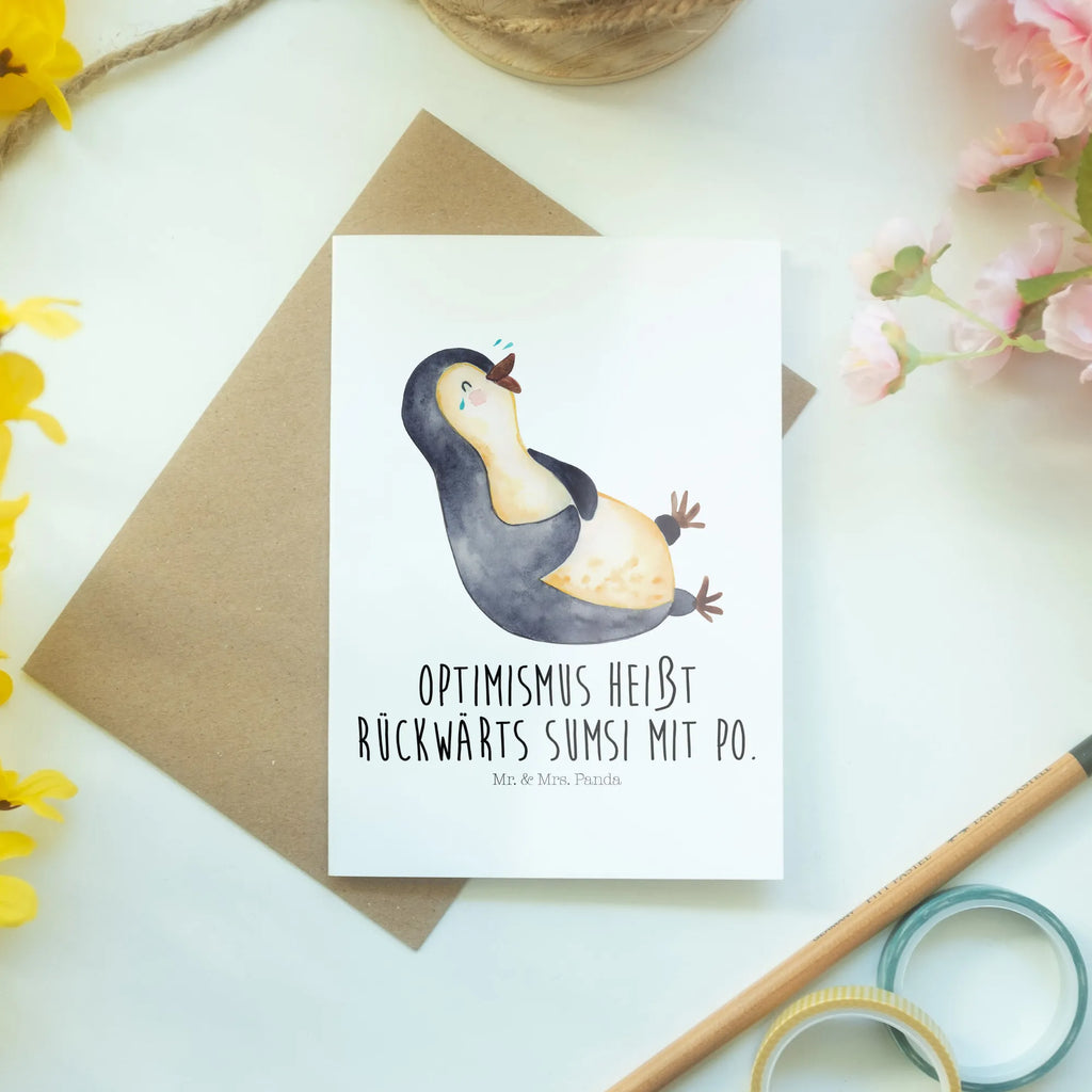 Grußkarte Pinguin Lachen Grußkarten, valentinstagskarte, jubiläumskarte, osterkarte, osterkarten, abiturkarte, Klappkarte, Motivkarte, glückwunschkarten, weihnachtskarten, faltkarte, neujahrskarte, Grußkarte, hochzeitskarten, Beileidskarte, vatertagskarte, einladungskarten, genesungskarte, dankeskarten, kommunionskarte, Glückwunschkarte, firmungskarte, doppelkarte, spruchkarte, babykarte, Pinguin, Pinguine, Fröhlich, Lachen, Optimismus, Lustiger Spruch, Humor, Fröhlichkeit