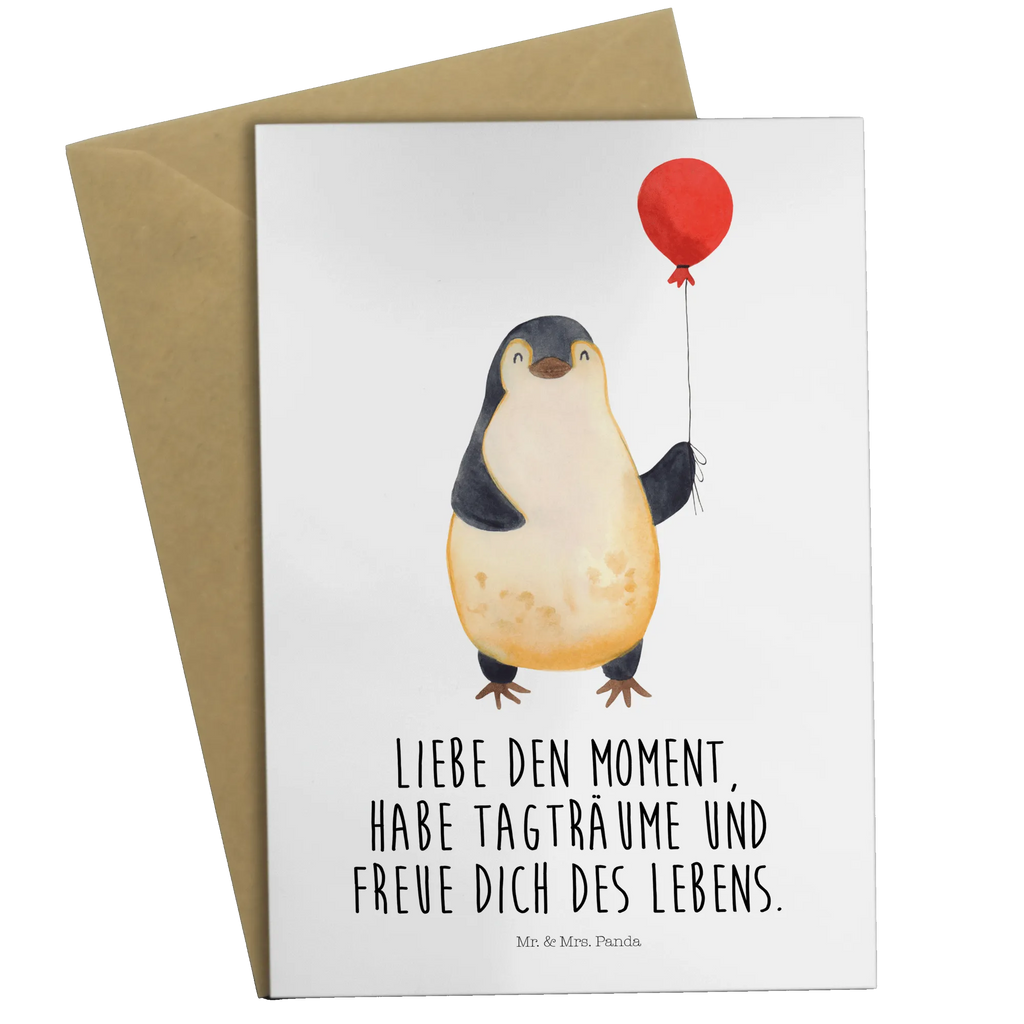Greetings card Penguin balloon Klappkarte, osterkarte, einladungskarten, weihnachtskarten, Grußkarten, spruchkarte, dankeskarten, glückwunschkarten, abiturkarte, Motivkarte, jubiläumskarte, neujahrskarte, vatertagskarte, kommunionskarte, Grußkarte, Glückwunschkarte, valentinstagskarte, genesungskarte, firmungskarte, hochzeitskarten, Beileidskarte, osterkarten, babykarte, Pinguin, Lebenslust, Luftballon, Motivation, Beste Freundin, Neustart, Geschenkidee, Glück, Neues Leben, Pinguine, Geschenk Freundin, Liebe, Tagträume
