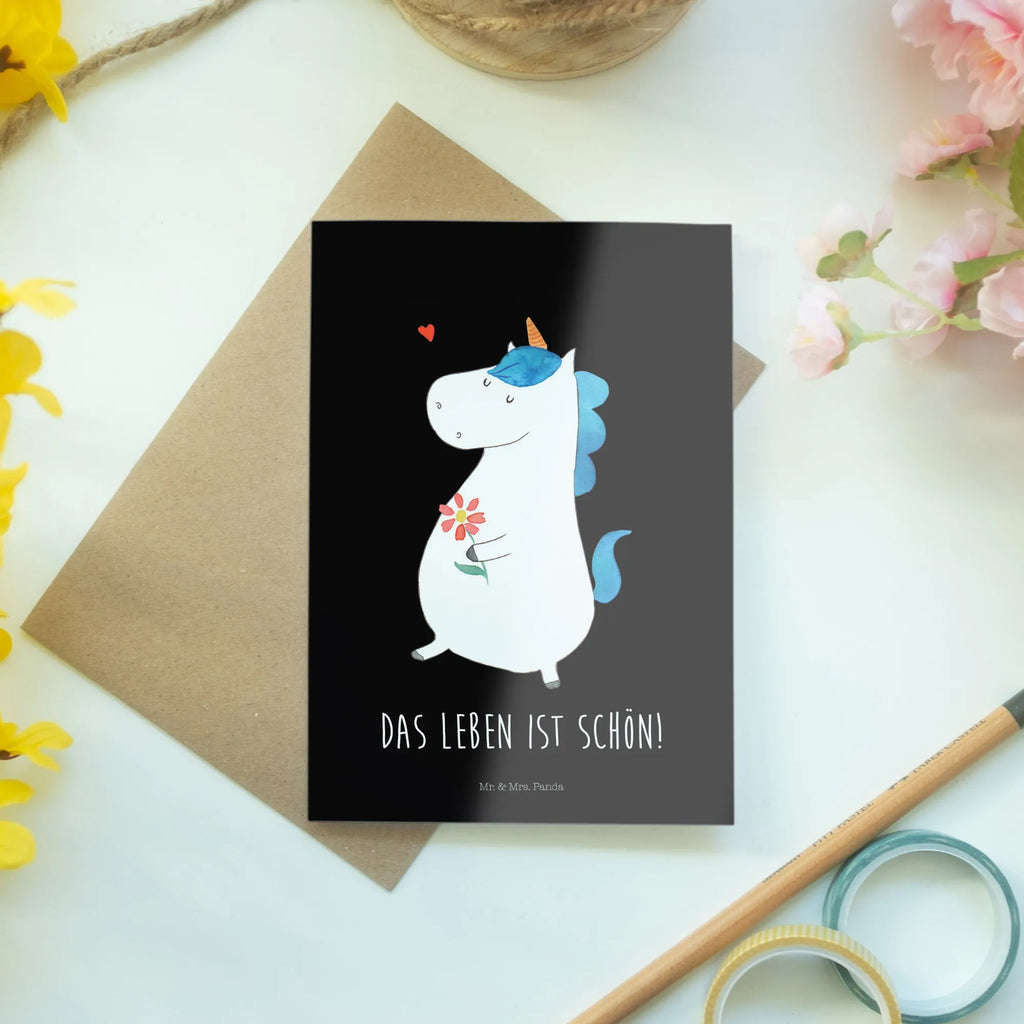 Greetings card unicorn Stroll abiturkarte, babykarte, hochzeitskarten, neujahrskarte, osterkarten, einladungskarten, Grußkarte, osterkarte, Klappkarte, kommunionskarte, vatertagskarte, Glückwunschkarte, Grußkarten, Beileidskarte, valentinstagskarte, genesungskarte, firmungskarte, dankeskarten, weihnachtskarten, glückwunschkarten, jubiläumskarte, Motivkarte, spruchkarte, Unicorn, Einhorn Deko, Einhorn, Einhörner, Freundin, Glitzer, Schwester, Motivation, Gute Laune, Spaziergang, Freude, Mutter, Blumen