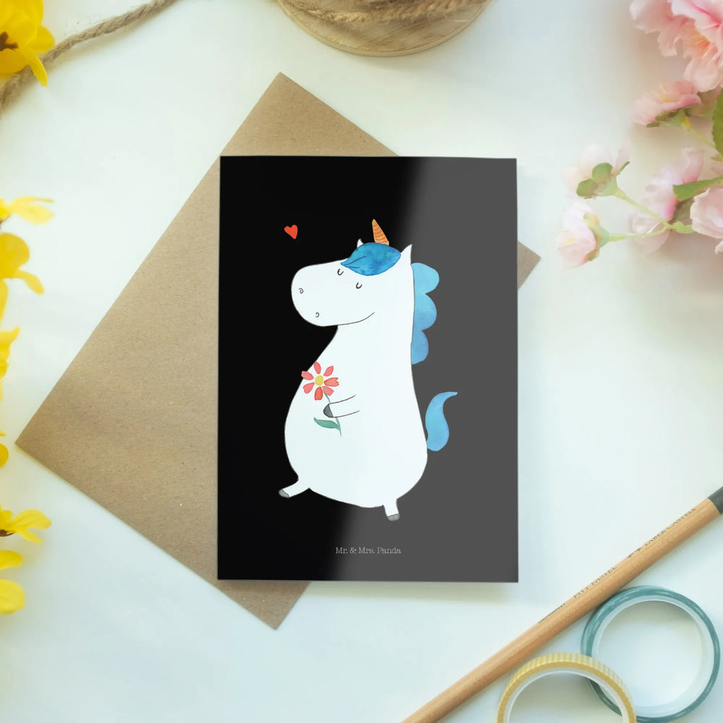 Greetings card unicorn Stroll abiturkarte, babykarte, hochzeitskarten, neujahrskarte, osterkarten, einladungskarten, Grußkarte, osterkarte, Klappkarte, kommunionskarte, vatertagskarte, Glückwunschkarte, Grußkarten, Beileidskarte, valentinstagskarte, genesungskarte, firmungskarte, dankeskarten, weihnachtskarten, glückwunschkarten, jubiläumskarte, Motivkarte, spruchkarte, Unicorn, Einhorn Deko, Einhorn, Einhörner, Freundin, Glitzer, Schwester, Motivation, Gute Laune, Spaziergang, Freude, Mutter, Blumen
