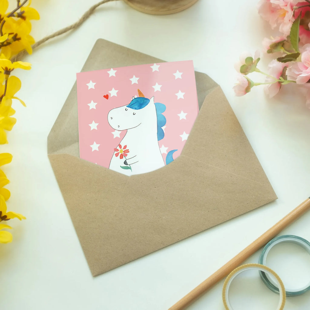 Greetings card unicorn Stroll abiturkarte, babykarte, hochzeitskarten, neujahrskarte, osterkarten, einladungskarten, Grußkarte, osterkarte, Klappkarte, kommunionskarte, vatertagskarte, Glückwunschkarte, Grußkarten, Beileidskarte, valentinstagskarte, genesungskarte, firmungskarte, dankeskarten, weihnachtskarten, glückwunschkarten, jubiläumskarte, Motivkarte, spruchkarte, Unicorn, Einhorn Deko, Einhorn, Einhörner, Freundin, Glitzer, Schwester, Motivation, Gute Laune, Spaziergang, Freude, Mutter, Blumen