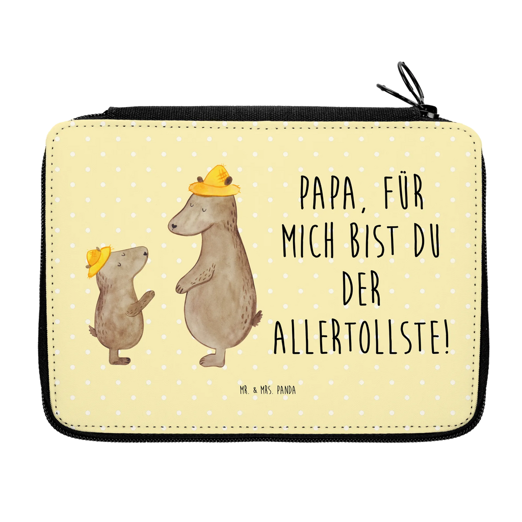 Piórnik Niedźwiedzie z kapeluszami Zeichenetui, Schlampermäppchen, Schreibmappe, Federmäppchen, Stifte Etui, Stiftebeutel, Buntstiftetui, Federmappe Set, Stiftemappe, Stifteetui, Bleistift Etui, Mäppchen, Etui für Stifte, Farbstiftetui, Bleistiftetui, Malmappe, Federtasche, Schreibetui, Stiftetasche, Schuletui, Schulmäppchen, Buntstiftmäppchen, Schüleretui, Familie, Vatertag, Schwester, Muttertag, Bruder, Papa, Oma, Mama, Opa, Bären, Papi, Vorbild, Daddy, Dad, Family, Lieblingsmensch, Vater-Sohn, Vater, Paps, Kind, Sohn, Söhne, Kinder, Bär