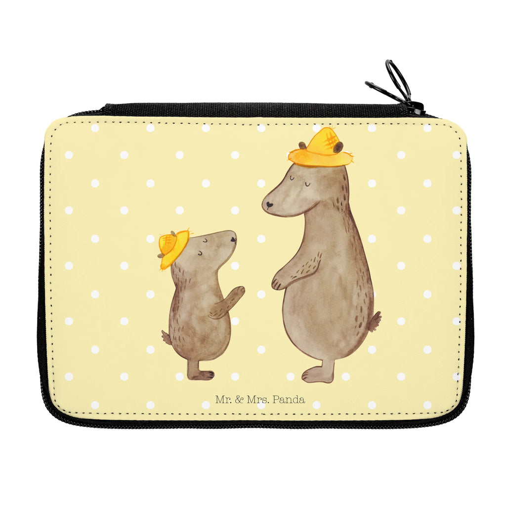 Piórnik Niedźwiedzie z kapeluszami Zeichenetui, Schlampermäppchen, Schreibmappe, Federmäppchen, Stifte Etui, Stiftebeutel, Buntstiftetui, Federmappe Set, Stiftemappe, Stifteetui, Bleistift Etui, Mäppchen, Etui für Stifte, Farbstiftetui, Bleistiftetui, Malmappe, Federtasche, Schreibetui, Stiftetasche, Schuletui, Schulmäppchen, Buntstiftmäppchen, Schüleretui, Familie, Vatertag, Schwester, Muttertag, Bruder, Papa, Oma, Mama, Opa, Bären, Papi, Vorbild, Daddy, Dad, Family, Lieblingsmensch, Vater-Sohn, Vater, Paps, Kind, Sohn, Söhne, Kinder, Bär