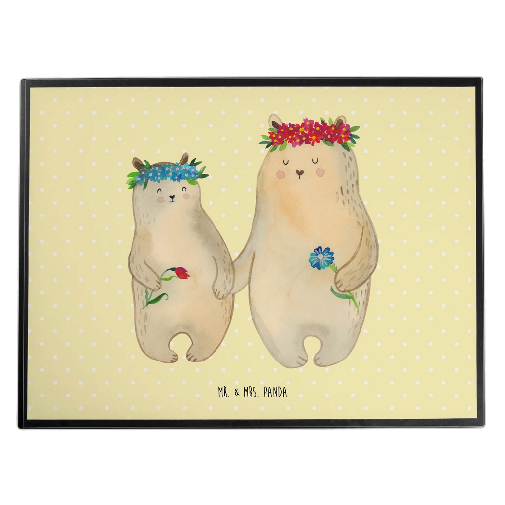 Schreibtischunterlage Bären mit Blumenkranz tischmatte, tischpad, tischauflagen, arbeitsunterlage, Schreibtisch Unterlagen, Tischunterlage, schreibtischunterlagen, tischpads, schreibmatte, tischmatten, tischauflage, Schreibtischauflage, Schreibtisch Matte, schreibtischmatte, schreibtischauflagen, schreibauflagen, schreibtischunterlage, arbeitsmatte, pultunterlage, schreibauflage, Schreibunterlage, Vatertag, Mama, Muttertag, Papa, Oma, Opa, Familie, Schwester, Bruder, Bären, Mutti, Kind, Bär, Mutter, Beste Mutter, Geschenk Mama. Muttertag, Vorbild, Kinder, Weltbeste Mama, Tochter, Mami, Family, Lieblingsmama, Töchter, Lieblingsmensch