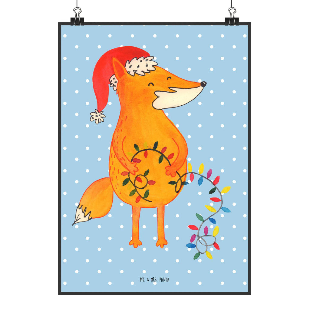 Plakat lis Boże Narodzenie Posterdruck, Wandposter, grafikposter, wanddeko, Poster, Wandschmuck, wanddruck, wandkunst, kunstdruck poster, Wanddekoration, Deko Bild, Wandbild, Plakat, kunstposter, Designposter, drucke, Kunstdruck, Bild, Bild für Wand, Mr. & Mrs. Panda Poster, Wanddeko Bild, kunst für die wand, Wintermotiv, Heiligabend, Advent, Nikolaus, Weihnachtsdeko, Winter, Weihnachten, Weihnachtszeit, Füchse, Spruch schön, Geschenk Weihnachten, Fuchs, Weihnachtsmann