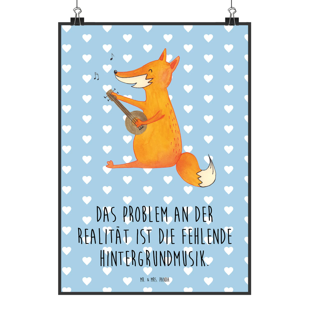 Plakat Lis gitara Poster, Wanddekoration, Raumdekoration, bild für wand, Designposter, poster sprüche, Mr. & Mrs. Panda Poster, Wandposter, Handgemaltes Poster, Bild, Wanddeko Bild, Kinderposter, schlafzimmer poster, Wanddeko, Deko Bild, kinderzimmer poster, Küchenposter, plakat, Posterdruck, Wandbild, Kunstdruck, großes poster, Fuchs, Geschenk Musiker, Sänger, Sängerin, Füchse, Musik Spruch, Gitarre, Musikerin