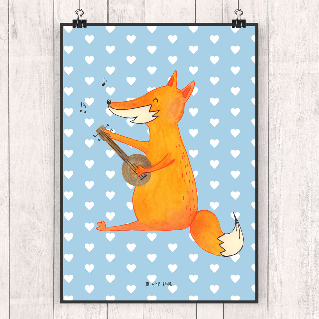 Plakat Lis gitara Poster, Wanddekoration, Raumdekoration, bild für wand, Designposter, poster sprüche, Mr. & Mrs. Panda Poster, Wandposter, Handgemaltes Poster, Bild, Wanddeko Bild, Kinderposter, schlafzimmer poster, Wanddeko, Deko Bild, kinderzimmer poster, Küchenposter, plakat, Posterdruck, Wandbild, Kunstdruck, großes poster, Fuchs, Geschenk Musiker, Sänger, Sängerin, Füchse, Musik Spruch, Gitarre, Musikerin