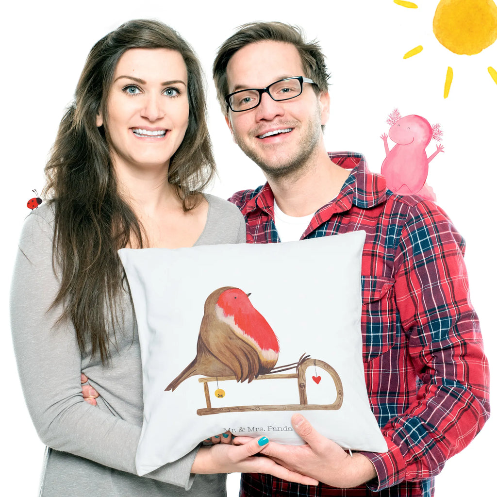 40x40 poduszka rudzik sanki Kopfkissen, sitzkissen, Dekokissen Sofa, Sofakissen, Zierkissen, Dekokissen, Kissenhülle, Dekokissen 40x40, Sofakissen 40x40, Kissenhülle 40x40, Kopfkissen 40x40, Couchkissen, Kissen 40x40, Kissenbezug 40x40, Kissenbezüge, Kissen, Kissen 40x40 Waschbar, Motivkissen, sofakissen, Winter, Weihnachten, Weihnachtsdeko, Nikolaus, Advent, Heiligabend, Wintermotiv, Schlitten, Vogel