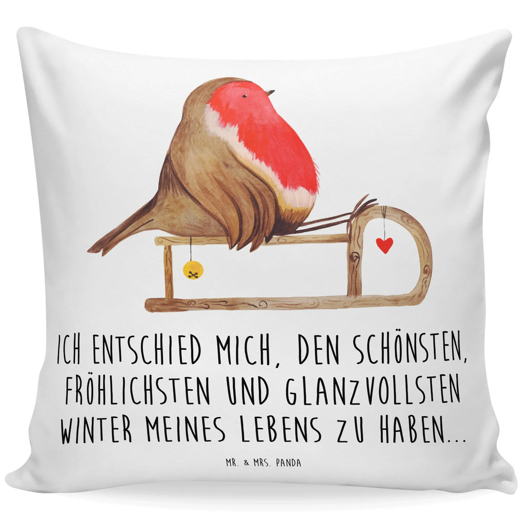 40x40 poduszka rudzik sanki Kopfkissen, sitzkissen, Dekokissen Sofa, Sofakissen, Zierkissen, Dekokissen, Kissenhülle, Dekokissen 40x40, Sofakissen 40x40, Kissenhülle 40x40, Kopfkissen 40x40, Couchkissen, Kissen 40x40, Kissenbezug 40x40, Kissenbezüge, Kissen, Kissen 40x40 Waschbar, Motivkissen, sofakissen, Winter, Weihnachten, Weihnachtsdeko, Nikolaus, Advent, Heiligabend, Wintermotiv, Schlitten, Vogel