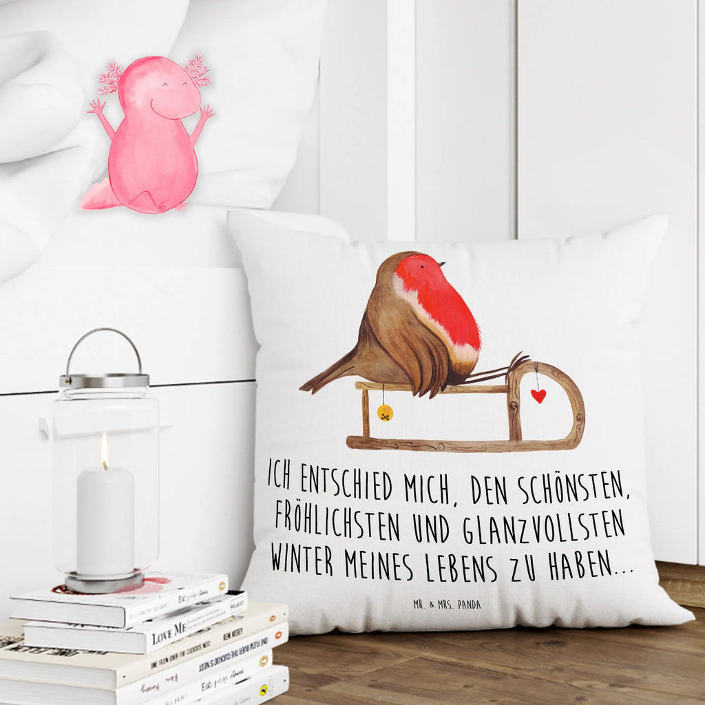 40x40 poduszka rudzik sanki Kopfkissen, sitzkissen, Dekokissen Sofa, Sofakissen, Zierkissen, Dekokissen, Kissenhülle, Dekokissen 40x40, Sofakissen 40x40, Kissenhülle 40x40, Kopfkissen 40x40, Couchkissen, Kissen 40x40, Kissenbezug 40x40, Kissenbezüge, Kissen, Kissen 40x40 Waschbar, Motivkissen, sofakissen, Winter, Weihnachten, Weihnachtsdeko, Nikolaus, Advent, Heiligabend, Wintermotiv, Schlitten, Vogel