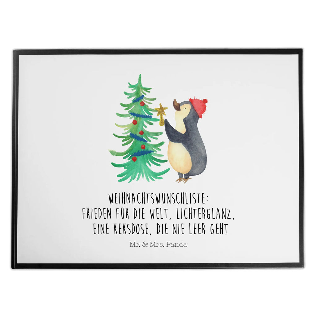 Desk pad penguin Christmas tree Schreibwaren, Bürobedarf, Schreibunterlage, Schreibtischunterlage Groß, Schreibtisch Unterlagen, Büroartikel, Schreibtischauflage, Winter, Weihnachten, Weihnachtsdeko, Nikolaus, Advent, Heiligabend, Wintermotiv, Pinguin