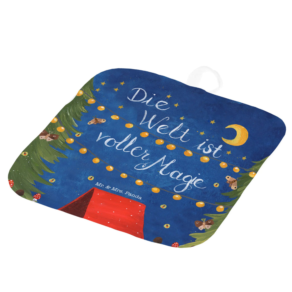 2-elementowy zestaw podkładek pod garnki Świat jest pełen magii Dekoracje kwiatowe, dekoracje wiosenne, dekoracje letnie, dekoracja, pozytywna wiadomość, miłośnik natury, na zewnątrz, natura, przygoda