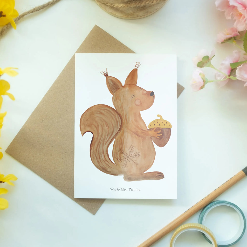 Grußkarte Eichhörnchen Weihnachtszeit Einladungskarte, Ansichtskarten, Hochzeitskarte, Klappkarte, Glückwunschkarte, Karte, Geburtstagskarte, Grußkarte, Winter, Weihnachten, Weihnachtsdeko, Nikolaus, Advent, Heiligabend, Wintermotiv, Guten Rutsch, Vogel, Weihnachtsmotiv, Frohes neues Jahr, Neujahr, Weihnachtsgruß, Frohe Weihnachten