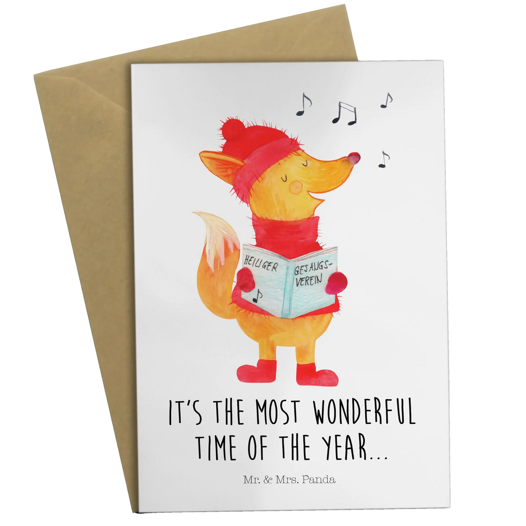 Kartka okolicznościowa lis Śpiewak Glückwunschkarte, vatertagskarte, firmungskarte, Grußkarte, babykarte, weihnachtskarten, dankeskarten, osterkarten, abiturkarte, einladungskarten, Beileidskarte, Grußkarten, jubiläumskarte, Motivkarte, kommunionskarte, valentinstagskarte, neujahrskarte, hochzeitskarten, Klappkarte, genesungskarte, osterkarte, glückwunschkarten, spruchkarte, Winter, Heiligabend, Nikolaus, Wintermotiv, Weihnachtsdeko, Weihnachten, Advent, Weihnachtslieder, Geschenk Sänger, Sänger, Füchse, Fuchs, Singen