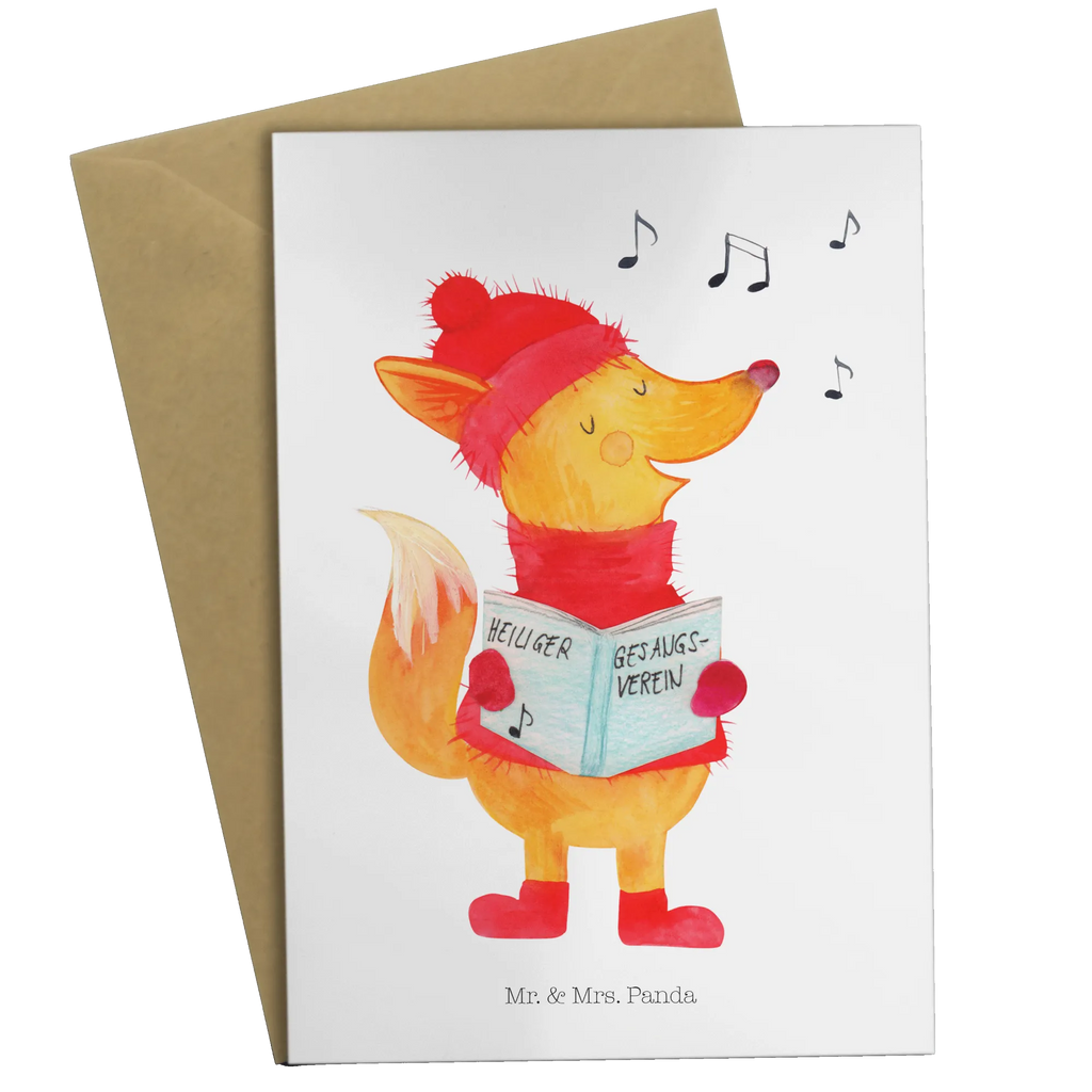 Kartka okolicznościowa lis Śpiewak Glückwunschkarte, vatertagskarte, firmungskarte, Grußkarte, babykarte, weihnachtskarten, dankeskarten, osterkarten, abiturkarte, einladungskarten, Beileidskarte, Grußkarten, jubiläumskarte, Motivkarte, kommunionskarte, valentinstagskarte, neujahrskarte, hochzeitskarten, Klappkarte, genesungskarte, osterkarte, glückwunschkarten, spruchkarte, Winter, Heiligabend, Nikolaus, Wintermotiv, Weihnachtsdeko, Weihnachten, Advent, Weihnachtslieder, Geschenk Sänger, Sänger, Füchse, Fuchs, Singen
