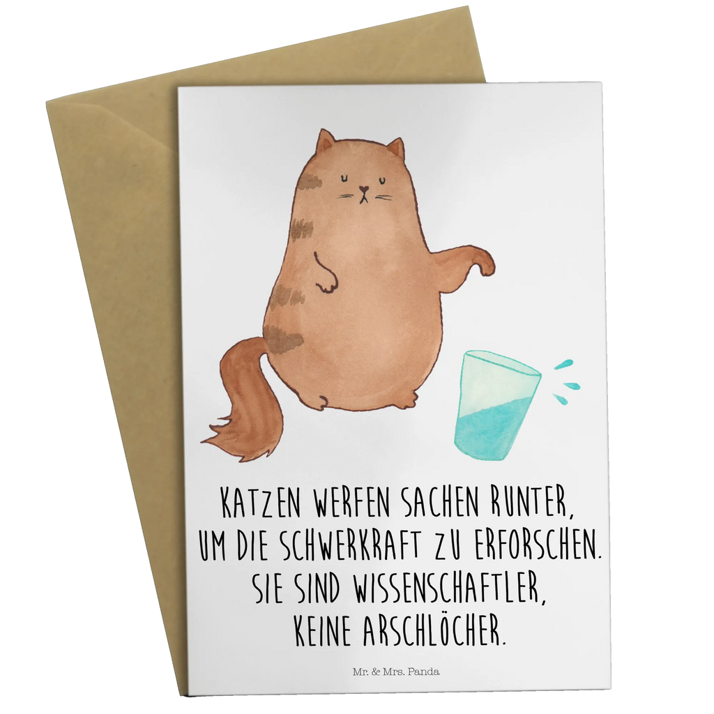Greetings card Cat water glass Ansichtskarten, Klappkarte, Hochzeitskarte, Grußkarte, Glückwunschkarte, Karte, Einladungskarte, Geburtstagskarte, Katze, Katzenmotiv, Katzenfan, Katzendeko, Katzenfreund, Katzenliebhaber, Katzenprodukte, Katzenartikel, Katzenaccessoires, Katzensouvenirs, Katzenliebhaberprodukte, Katzenmotive, Cats, Katzenbesitzerin, Katzen, Kater, Mietze, Wasser, Katzenhalter, Glas, Cat, Haustier