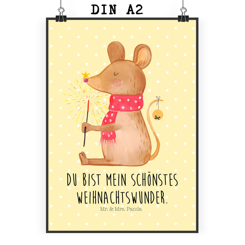 Plakat mysz Boże Narodzenie kunstdruck poster, Wanddekoration, Kunstdruck, Bild für Wand, Wandposter, wandkunst, kunstposter, drucke, Designposter, Bild, kunst für die wand, Wandbild, wanddruck, Poster, grafikposter, Mr. & Mrs. Panda Poster, Wanddeko Bild, Posterdruck, Plakat, Wandschmuck, wanddeko, Deko Bild, Wintermotiv, Heiligabend, Advent, Nikolaus, Weihnachtsdeko, Winter, Weihnachten, Frohe Weihnachten, Weihnachtsgruß, Weihnachtswunder, Maus, Weihnachtsmotiv, Mäuschen