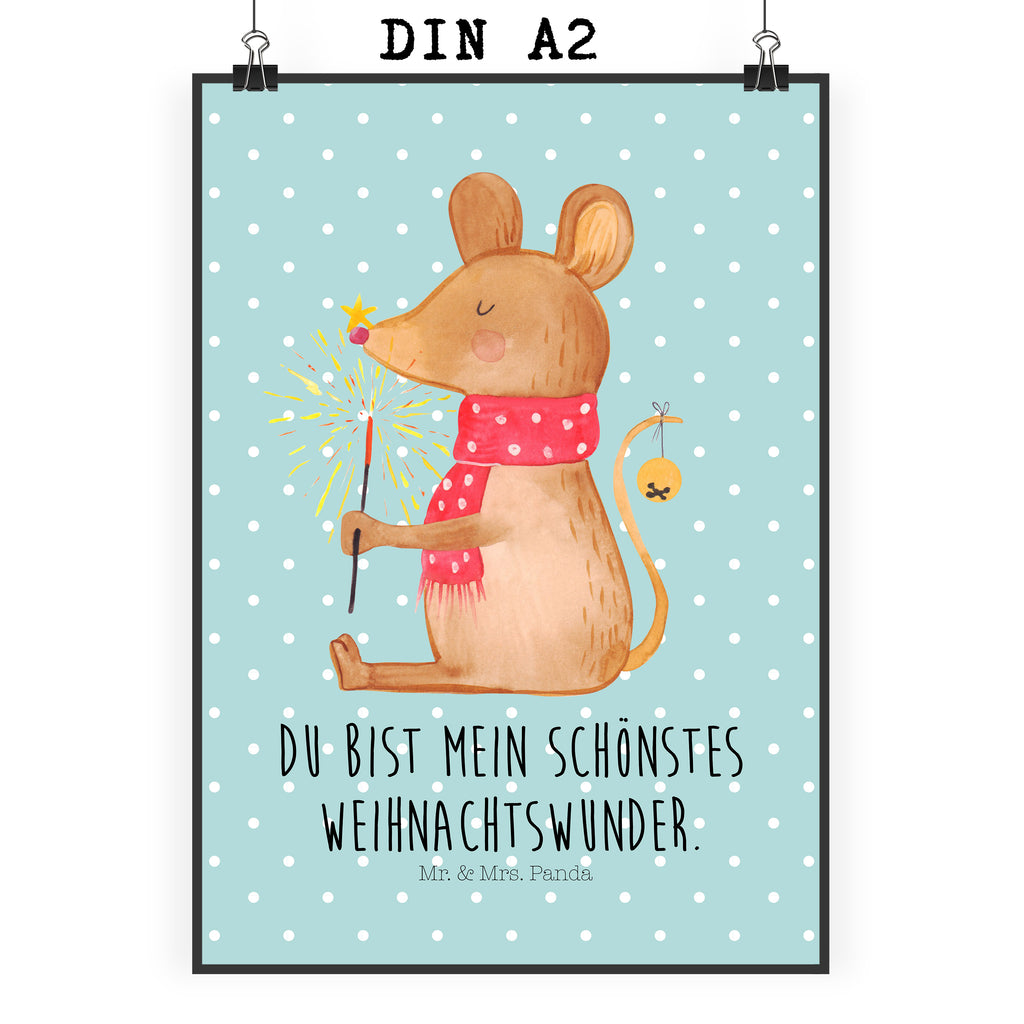 Plakat mysz Boże Narodzenie kunstdruck poster, Wanddekoration, Kunstdruck, Bild für Wand, Wandposter, wandkunst, kunstposter, drucke, Designposter, Bild, kunst für die wand, Wandbild, wanddruck, Poster, grafikposter, Mr. & Mrs. Panda Poster, Wanddeko Bild, Posterdruck, Plakat, Wandschmuck, wanddeko, Deko Bild, Wintermotiv, Heiligabend, Advent, Nikolaus, Weihnachtsdeko, Winter, Weihnachten, Frohe Weihnachten, Weihnachtsgruß, Weihnachtswunder, Maus, Weihnachtsmotiv, Mäuschen