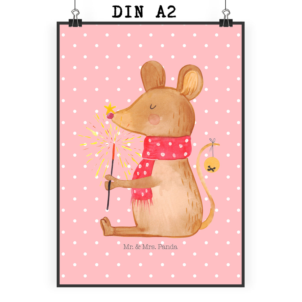 Plakat mysz Boże Narodzenie kunstdruck poster, Wanddekoration, Kunstdruck, Bild für Wand, Wandposter, wandkunst, kunstposter, drucke, Designposter, Bild, kunst für die wand, Wandbild, wanddruck, Poster, grafikposter, Mr. & Mrs. Panda Poster, Wanddeko Bild, Posterdruck, Plakat, Wandschmuck, wanddeko, Deko Bild, Wintermotiv, Heiligabend, Advent, Nikolaus, Weihnachtsdeko, Winter, Weihnachten, Frohe Weihnachten, Weihnachtsgruß, Weihnachtswunder, Maus, Weihnachtsmotiv, Mäuschen