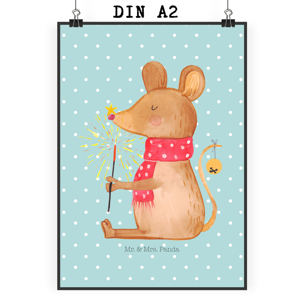 Plakat mysz Boże Narodzenie kunstdruck poster, Wanddekoration, Kunstdruck, Bild für Wand, Wandposter, wandkunst, kunstposter, drucke, Designposter, Bild, kunst für die wand, Wandbild, wanddruck, Poster, grafikposter, Mr. & Mrs. Panda Poster, Wanddeko Bild, Posterdruck, Plakat, Wandschmuck, wanddeko, Deko Bild, Wintermotiv, Heiligabend, Advent, Nikolaus, Weihnachtsdeko, Winter, Weihnachten, Frohe Weihnachten, Weihnachtsgruß, Weihnachtswunder, Maus, Weihnachtsmotiv, Mäuschen