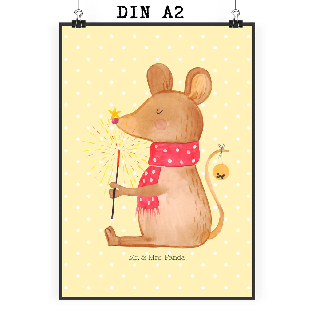 Plakat mysz Boże Narodzenie kunstdruck poster, Wanddekoration, Kunstdruck, Bild für Wand, Wandposter, wandkunst, kunstposter, drucke, Designposter, Bild, kunst für die wand, Wandbild, wanddruck, Poster, grafikposter, Mr. & Mrs. Panda Poster, Wanddeko Bild, Posterdruck, Plakat, Wandschmuck, wanddeko, Deko Bild, Wintermotiv, Heiligabend, Advent, Nikolaus, Weihnachtsdeko, Winter, Weihnachten, Frohe Weihnachten, Weihnachtsgruß, Weihnachtswunder, Maus, Weihnachtsmotiv, Mäuschen