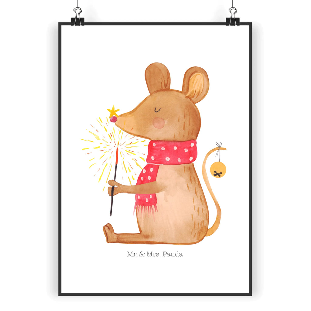 Plakat mysz Boże Narodzenie kunstdruck poster, Wanddekoration, Kunstdruck, Bild für Wand, Wandposter, wandkunst, kunstposter, drucke, Designposter, Bild, kunst für die wand, Wandbild, wanddruck, Poster, grafikposter, Mr. & Mrs. Panda Poster, Wanddeko Bild, Posterdruck, Plakat, Wandschmuck, wanddeko, Deko Bild, Wintermotiv, Heiligabend, Advent, Nikolaus, Weihnachtsdeko, Winter, Weihnachten, Frohe Weihnachten, Weihnachtsgruß, Weihnachtswunder, Maus, Weihnachtsmotiv, Mäuschen
