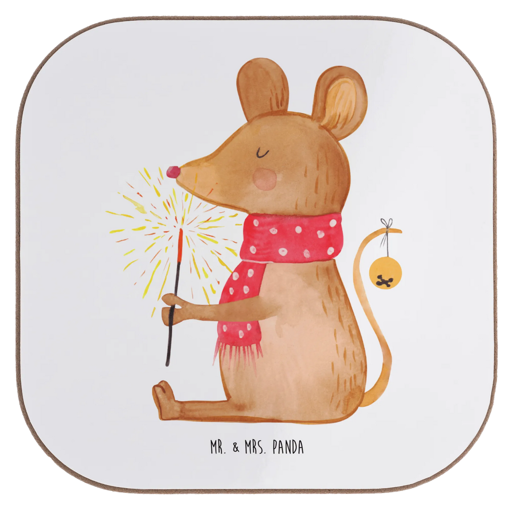 Quadratische Untersetzer Weihnachtsmaus Getränkeuntersetzer, Untersetzer Gläser, Untersetzer Design, Glasuntersetzer, Tassen Untersetzer, Untersetzer aus Holz, Untersetzer für Gläser, Untersetzer, Untersetzer Holz, Bierdeckel, Korkuntersetzer, Holzuntersetzer, Winter, Weihnachten, Weihnachtsdeko, Nikolaus, Advent, Heiligabend, Wintermotiv, Weihnachtswunder, Weihnachtsmotiv, Frohe Weihnachten, Weihnachtsgruß, Maus, Mäuschen