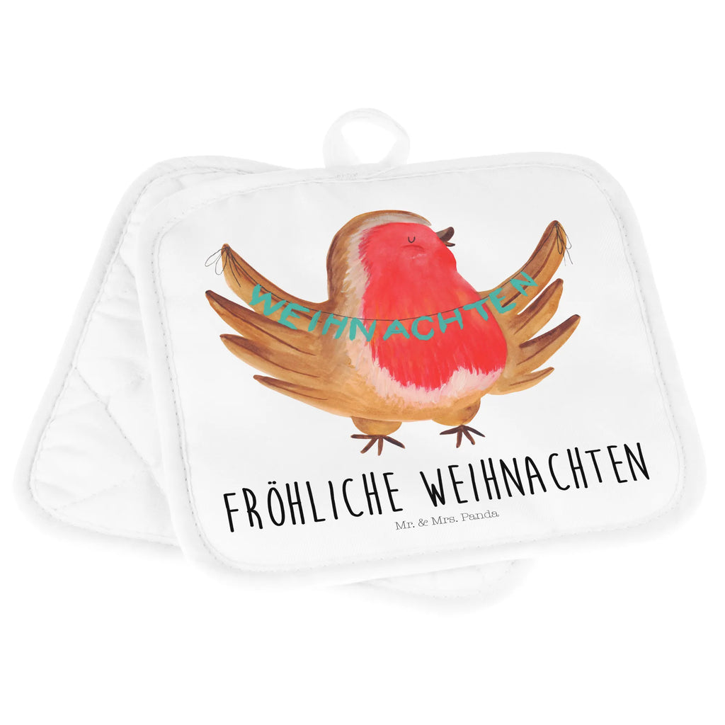 2er Set Topflappen  Rotkehlchen Weihnachten Ofenhandschuhe, Ofenhandschuh, Schöne Topflappen, Topflappen Set, Topflappen, Topflappen lustig, Topflappen mit Spruch, Topfuntersetzer, Topflappenset, Topfhandschuhe, Topfhandschuh, Topflappen 2er Set, Winter, Weihnachten, Weihnachtsdeko, Nikolaus, Advent, Heiligabend, Wintermotiv, Vogel, Weihnachtsmotiv, Frohe Weihnachten, Weihnachtsgruß, xmas