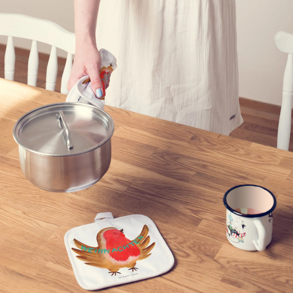 2er Set Topflappen  Rotkehlchen Weihnachten Ofenhandschuhe, Ofenhandschuh, Schöne Topflappen, Topflappen Set, Topflappen, Topflappen lustig, Topflappen mit Spruch, Topfuntersetzer, Topflappenset, Topfhandschuhe, Topfhandschuh, Topflappen 2er Set, Winter, Weihnachten, Weihnachtsdeko, Nikolaus, Advent, Heiligabend, Wintermotiv, Vogel, Weihnachtsmotiv, Frohe Weihnachten, Weihnachtsgruß, xmas