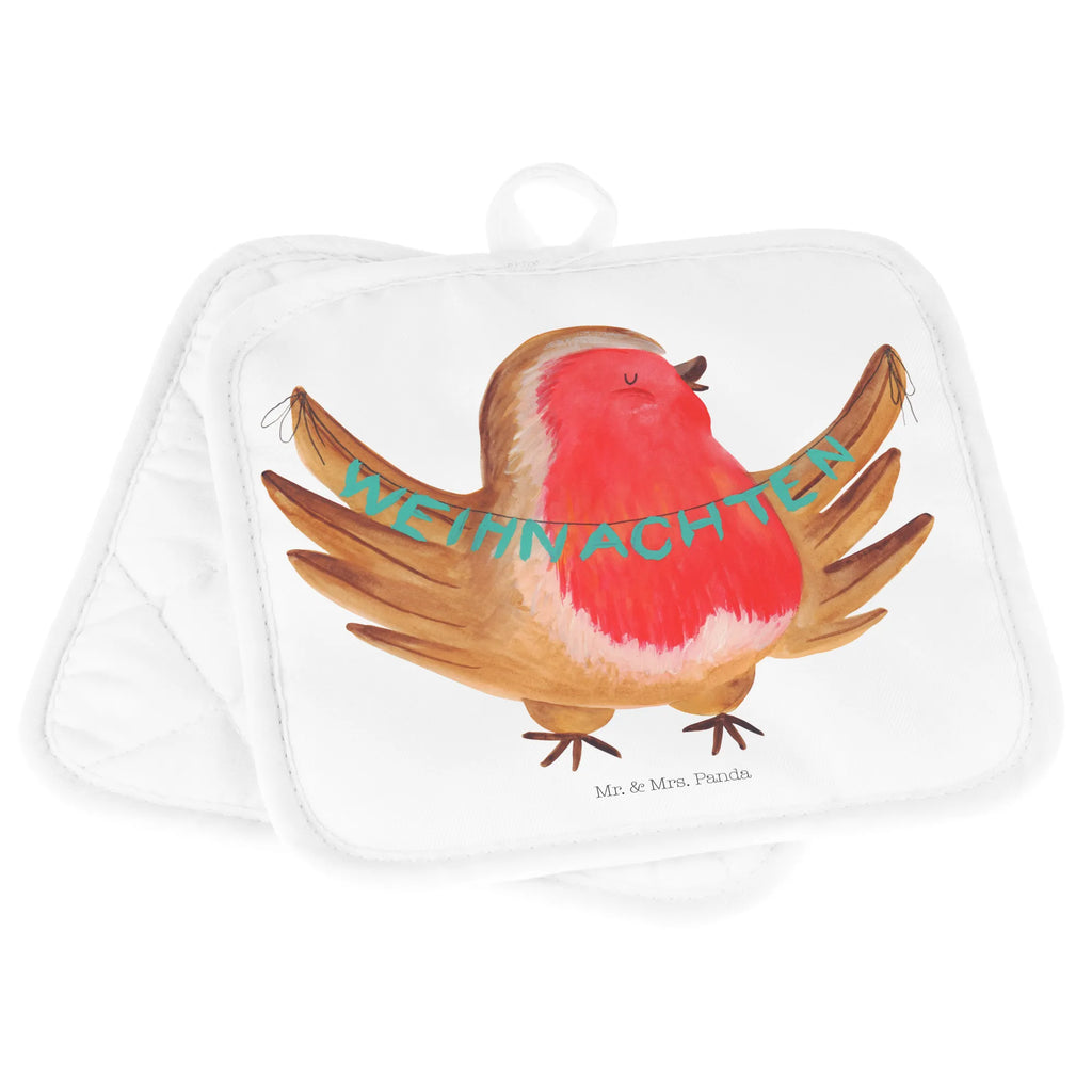 2er Set Topflappen  Rotkehlchen Weihnachten Ofenhandschuhe, Ofenhandschuh, Schöne Topflappen, Topflappen Set, Topflappen, Topflappen lustig, Topflappen mit Spruch, Topfuntersetzer, Topflappenset, Topfhandschuhe, Topfhandschuh, Topflappen 2er Set, Winter, Weihnachten, Weihnachtsdeko, Nikolaus, Advent, Heiligabend, Wintermotiv, Vogel, Weihnachtsmotiv, Frohe Weihnachten, Weihnachtsgruß, xmas