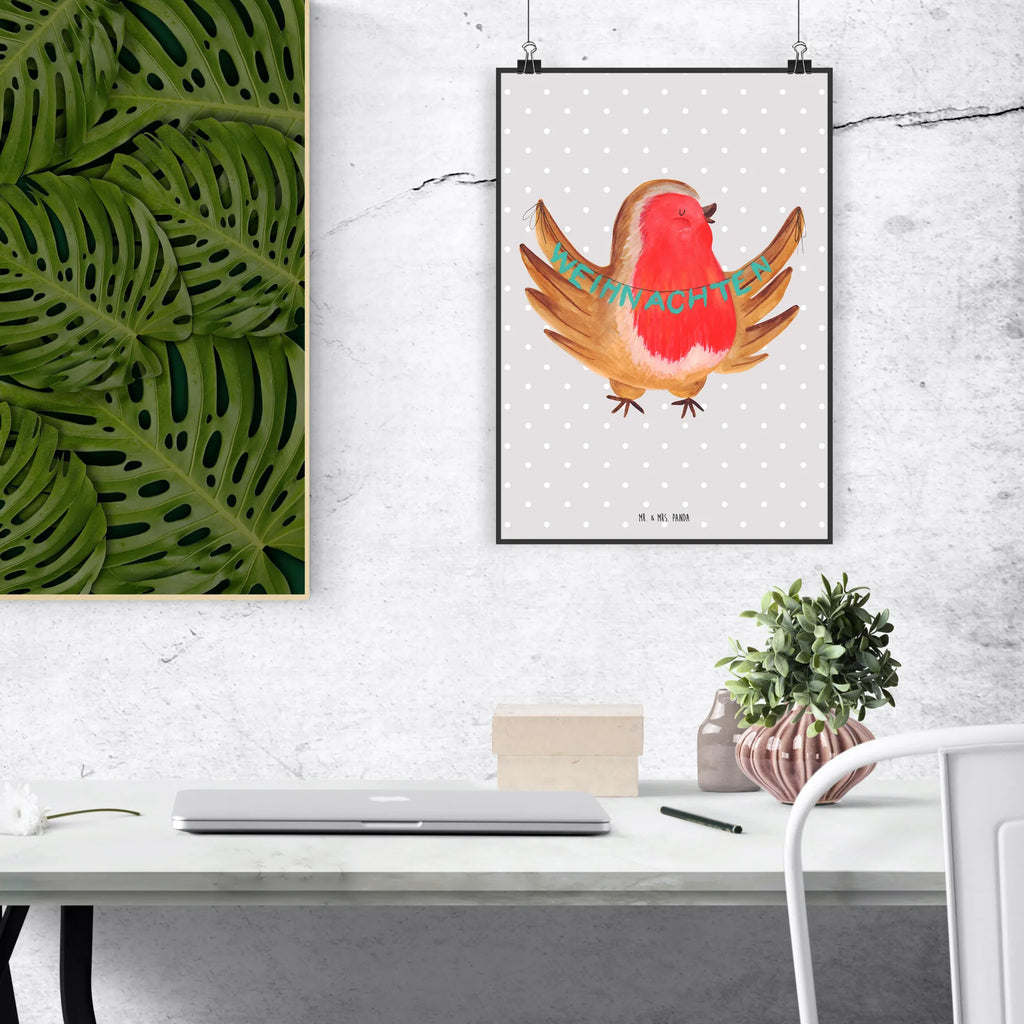 Plakat rudzik Boże Narodzenie drucke, Wandschmuck, grafikposter, Plakat, Designposter, Mr. & Mrs. Panda Poster, Bild, wanddeko, Wandbild, wanddruck, Wanddekoration, Wandposter, kunstposter, Bild für Wand, wandkunst, Poster, Kunstdruck, Deko Bild, Wanddeko Bild, Posterdruck, kunst für die wand, kunstdruck poster, Wintermotiv, Heiligabend, Advent, Nikolaus, Weihnachtsdeko, Winter, Weihnachten, Weihnachtsgruß, Frohe Weihnachten, Vogel, Weihnachtsmotiv, Xmas