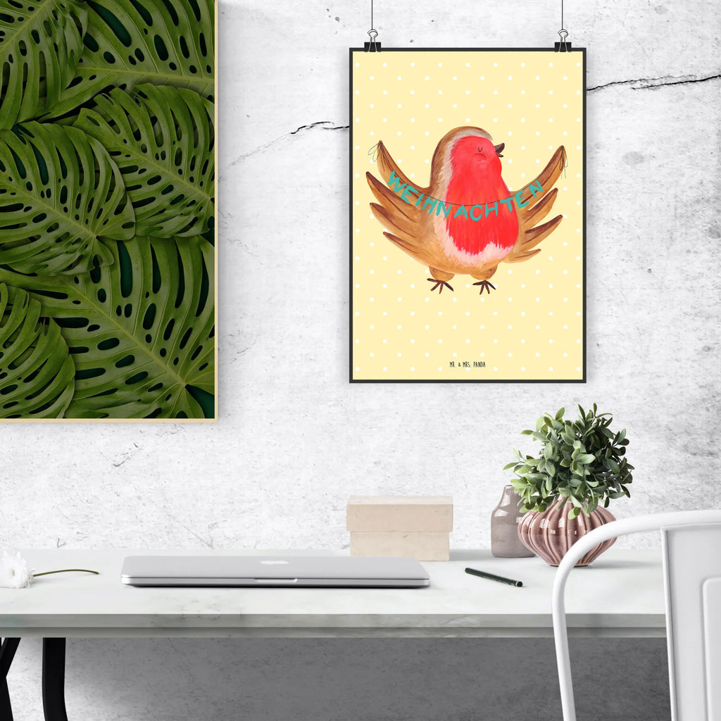 Plakat rudzik Boże Narodzenie drucke, Wandschmuck, grafikposter, Plakat, Designposter, Mr. & Mrs. Panda Poster, Bild, wanddeko, Wandbild, wanddruck, Wanddekoration, Wandposter, kunstposter, Bild für Wand, wandkunst, Poster, Kunstdruck, Deko Bild, Wanddeko Bild, Posterdruck, kunst für die wand, kunstdruck poster, Wintermotiv, Heiligabend, Advent, Nikolaus, Weihnachtsdeko, Winter, Weihnachten, Weihnachtsgruß, Frohe Weihnachten, Vogel, Weihnachtsmotiv, Xmas