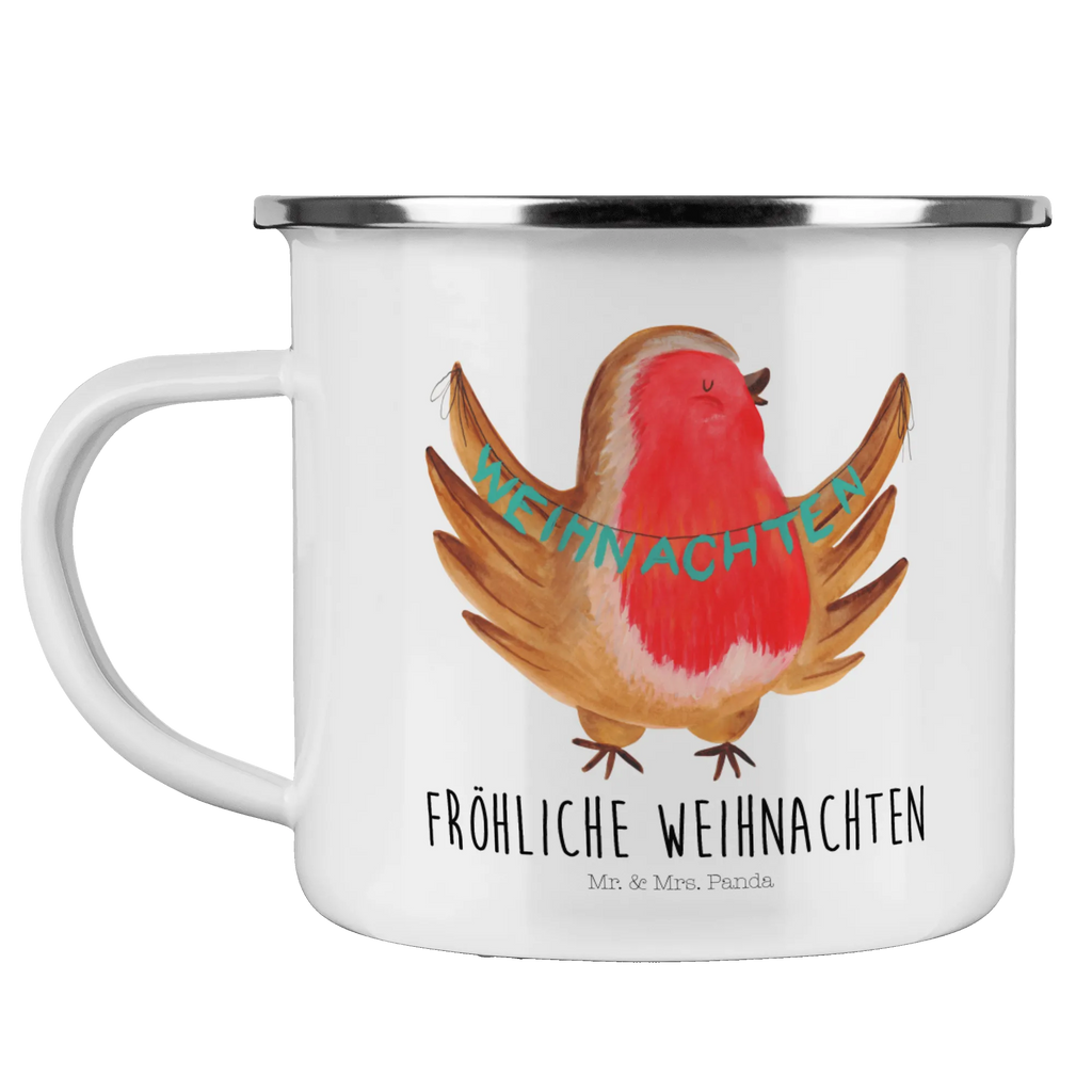 Enamel camping mug robin Christmas blechbecher, metallbecher, Emaille Becher, Tasse Emaille, wandertasse, wanderbecher, becher emaille, emaillebecher, Kaffeebecher, Campingbecher, Campingtasse, Trinkbecher, Tasse, reisetasse, Teetasse, Metalltasse, Emailletasse, Kaffeetasse, Pott, Becher, Blechtasse, Reisebecher, Emaille Tasse, Teebecher, Wintermotiv, Winter, Weihnachtsdeko, Weihnachten, Nikolaus, Advent, Heiligabend, Weihnachtsgruß, Xmas, Weihnachtsmotiv, Frohe Weihnachten, Vogel