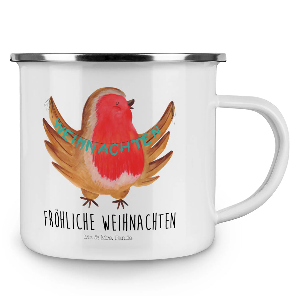 Enamel camping mug robin Christmas blechbecher, metallbecher, Emaille Becher, Tasse Emaille, wandertasse, wanderbecher, becher emaille, emaillebecher, Kaffeebecher, Campingbecher, Campingtasse, Trinkbecher, Tasse, reisetasse, Teetasse, Metalltasse, Emailletasse, Kaffeetasse, Pott, Becher, Blechtasse, Reisebecher, Emaille Tasse, Teebecher, Wintermotiv, Winter, Weihnachtsdeko, Weihnachten, Nikolaus, Advent, Heiligabend, Weihnachtsgruß, Xmas, Weihnachtsmotiv, Frohe Weihnachten, Vogel