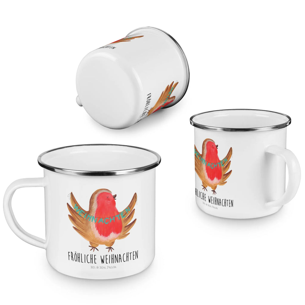 Enamel camping mug robin Christmas blechbecher, metallbecher, Emaille Becher, Tasse Emaille, wandertasse, wanderbecher, becher emaille, emaillebecher, Kaffeebecher, Campingbecher, Campingtasse, Trinkbecher, Tasse, reisetasse, Teetasse, Metalltasse, Emailletasse, Kaffeetasse, Pott, Becher, Blechtasse, Reisebecher, Emaille Tasse, Teebecher, Wintermotiv, Winter, Weihnachtsdeko, Weihnachten, Nikolaus, Advent, Heiligabend, Weihnachtsgruß, Xmas, Weihnachtsmotiv, Frohe Weihnachten, Vogel
